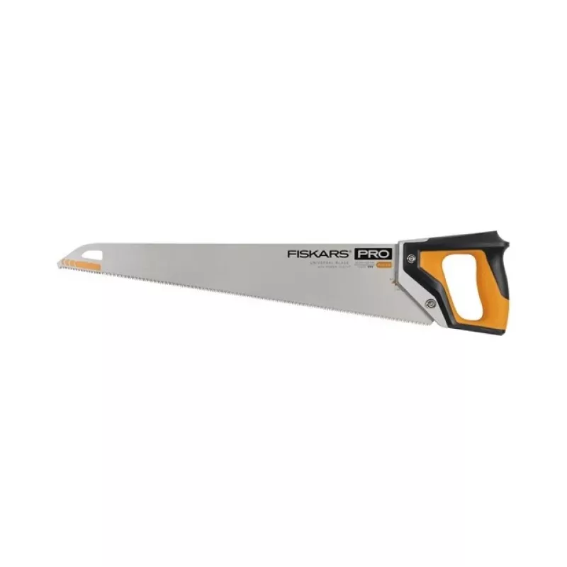 Fiskars Pro PowerTooth metalo pjūklas 55 cm juodos, sidabrinės, geltonos spalvos