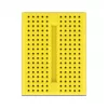 Breadboard DELOCK 18320 — plastikinė prototipų kūrimo plokštė, geltona, 36×46×10 mm