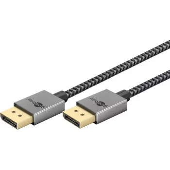Plonas Goobay DisplayPort kabelis 2.0/2.1 40aGbit/s 2 m (77445)
