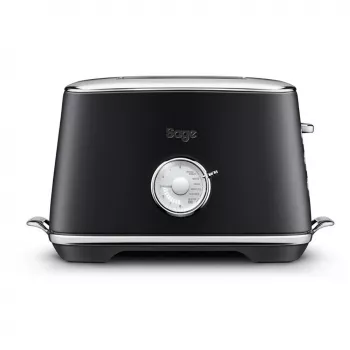 Skrudintuvas Sage The Toast Select Luxe 2 riekėms 1000 W juoda, nerūdijančio plieno korpusas, kintamas parudavimo valdymas