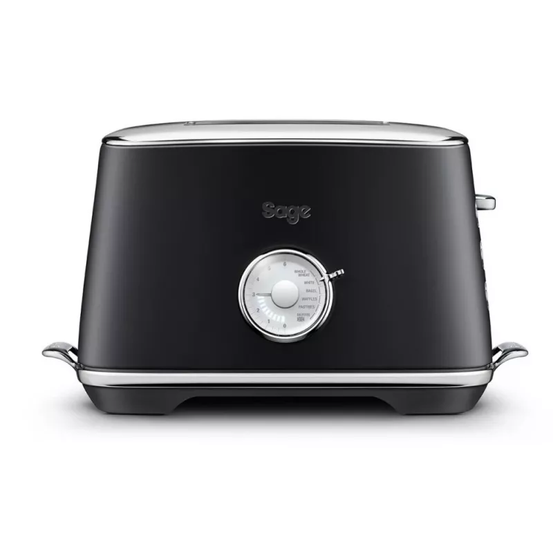 Skrudintuvas Sage The Toast Select Luxe 2 riekėms 1000 W juoda, nerūdijančio plieno korpusas, kintamas parudavimo valdymas