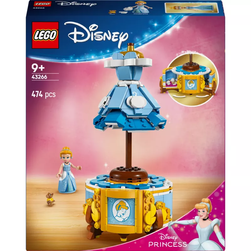 LEGO DISNEY 43266 Pelenės suknelė