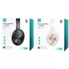 Usams ausinės Bluetooth 5.3 Uždedamos Us-yh serijos Juodos/juodos TDLYEJYS01