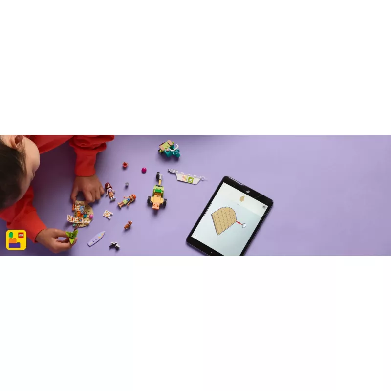 LEGO FRIENDS 42641 Šunų banglenčių ir paspirtuko nuotykiai