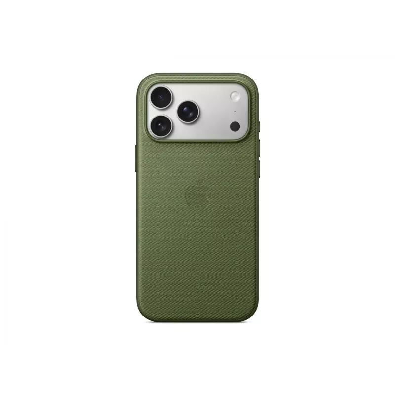 Dėklas Apple iPhone 17 Pro Max TechWoven su MagSafe, žalias