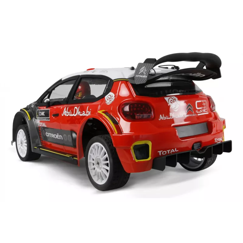 Amewi RC Rallye Citroen CR3 WRC HyperGo 1 7 juoda/raudona (21127)