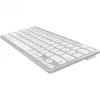 Belaidė klaviatūra Inca IBK-569BT Bluetooth 78 klavišų metalinė sidabrinė