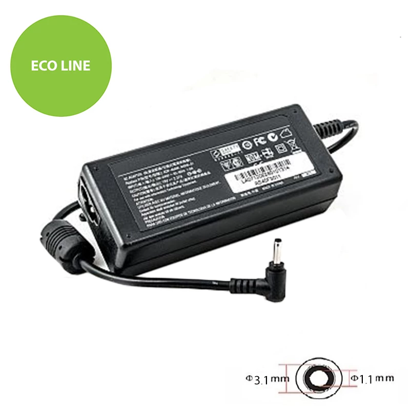 Maitinimo adapteris extra digital AS45F3011 45W 19V 2,37A ASUS nešiojamiesiems kompiuteriams
