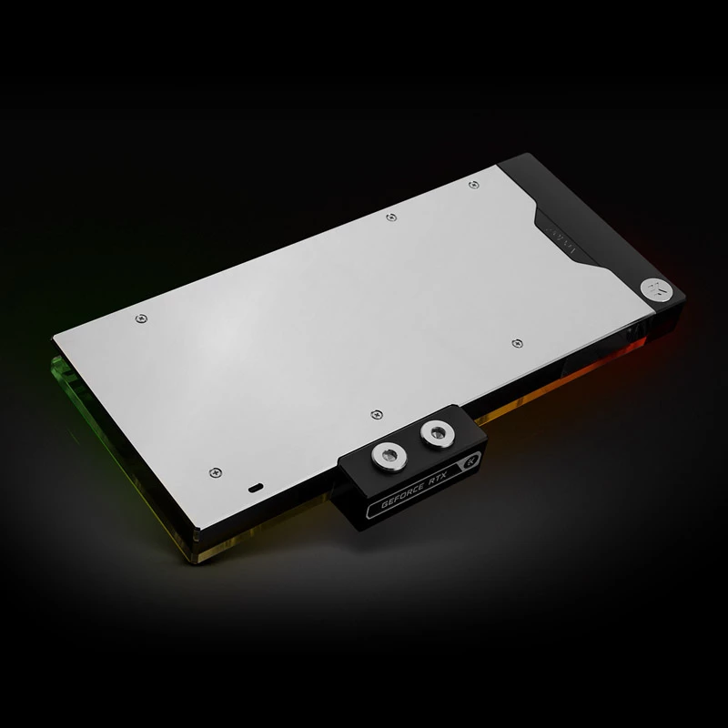 Backplate EK Water Blocks 3831109892046 Aliuminis Pilka