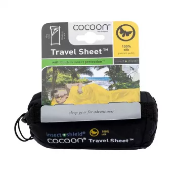 Cocoon TravelSheet Rectangular sleeping bag Silk Pilka