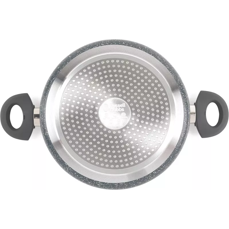 Puodas Russell Hobbs RH00848EU 20 cm akmens – viryklės puodas su dangčiu