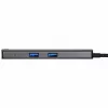 Sąsajos šakotuvas UNITEK H1112F USB 3.2 Gen 1 Type-C