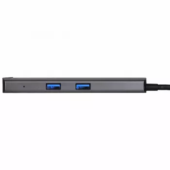 Sąsajos šakotuvas UNITEK H1112F USB 3.2 Gen 1 Type-C
