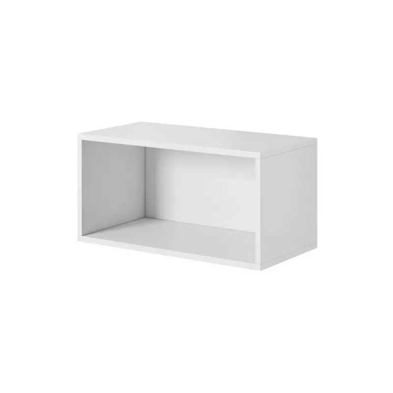 Cama living room furniture set ROCO 1 (4xRO1 + 2xRO4) Balta/Balta/Juoda