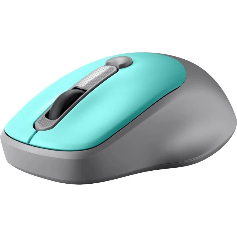 Belaidė pelė DEFENDER Silent Click C Mint 52294 — abiem rankoms tinkama, 1600 DPI, 2,4 GHz nano USB