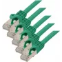 Tinklo kabelis S/CONN Cat. 7 S/FTP 2 m žalias