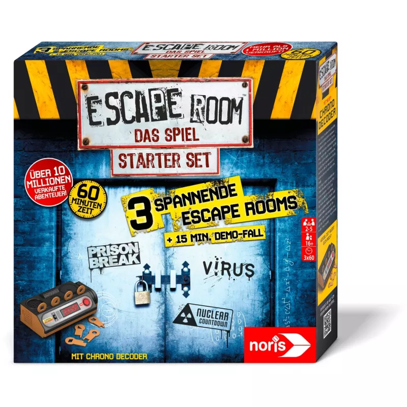 Escape Room The Game, vakarėlių žaidimas
