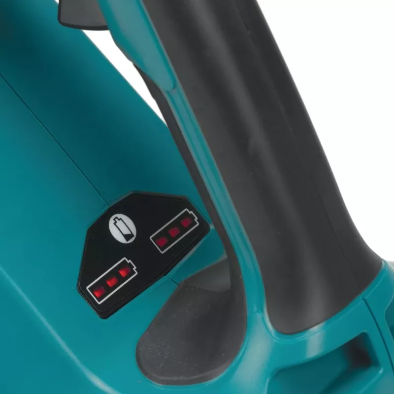 Makita DUB362Z belaidis lapų pūstuvas 193 km/h Juoda, Turquoise 18 V Ličio jonų (Li-Ion)
