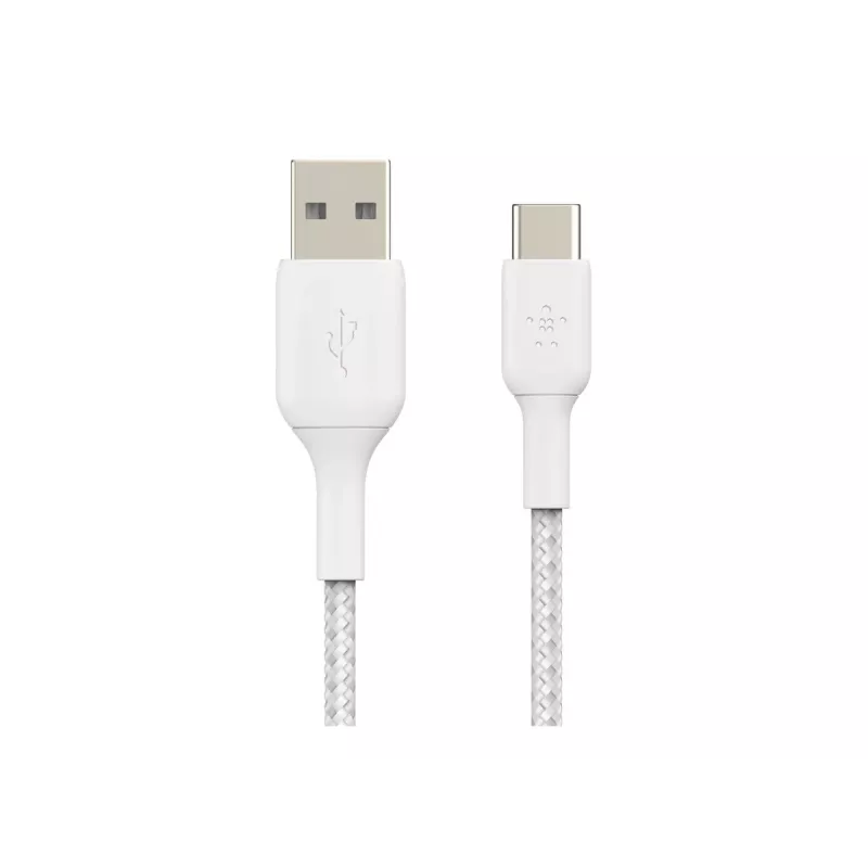 USB laidas Belkin CAB002BT0MWH 0,15 m USB A USB C Baltas