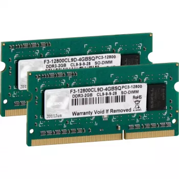 Atminties modulis G.Skill DDR3 4 GB 1600 MHz 2x2 GB