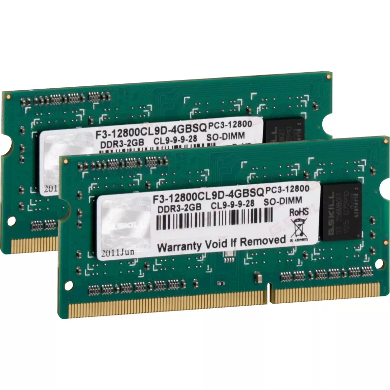 Atminties modulis G.Skill DDR3 4 GB 1600 MHz 2x2 GB
