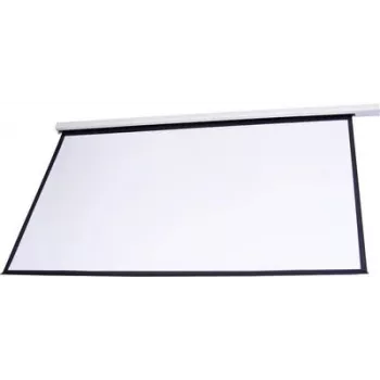Projekcinis ekranas EUROLITE 300 cm 16:9 modelis 80901163 montavimui ant sienos ar lubų