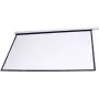 Projekcinis ekranas EUROLITE 300 cm 16:9 modelis 80901163 montavimui ant sienos ar lubų
