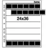 Hama negatyvų įdėklai, 24 x 36 mm, matinio pergamento, nuotraukų albumas 7 lapai