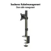 Monitoriaus laikiklis 17-32 inch, maks. 9 kg, juodas