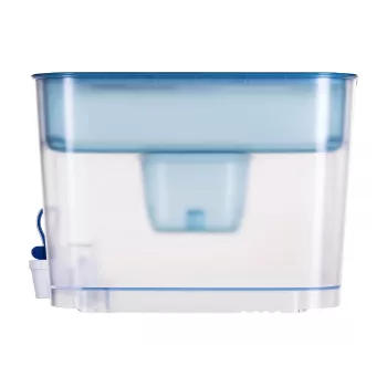 Vandens filtro dozatorius BRITA FLOW MAXTRA PRO Pure Performance — 8,2 l, mėlynas, 220×214×304 mm