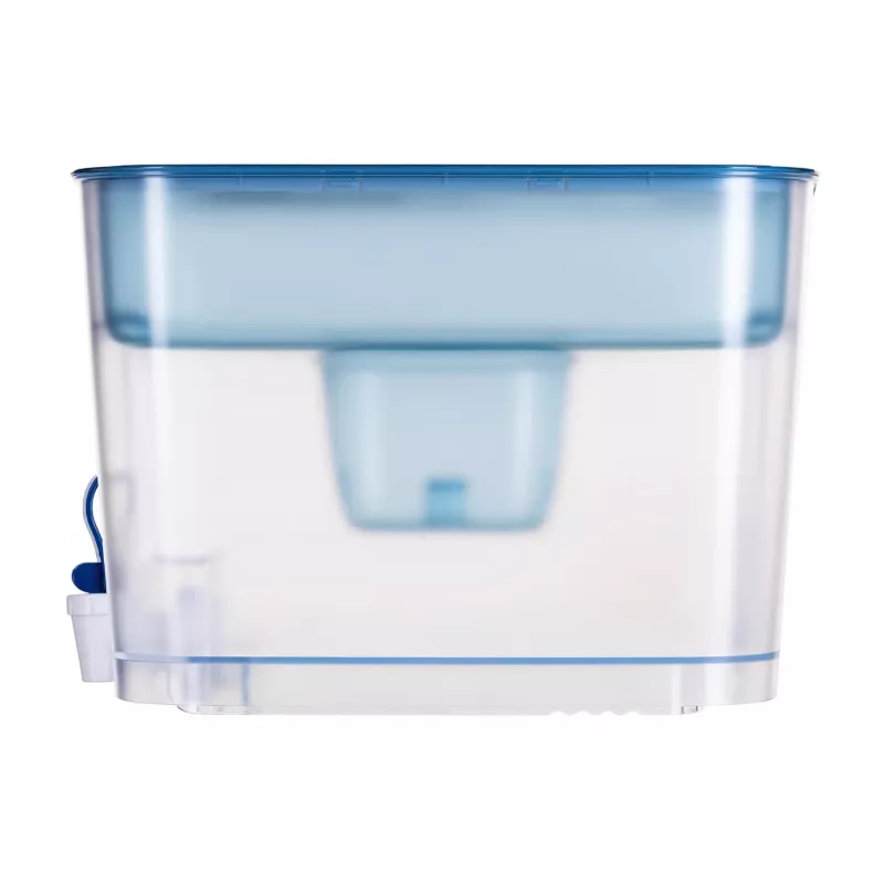 Vandens filtro dozatorius BRITA FLOW MAXTRA PRO Pure Performance — 8,2 l, mėlynas, 220×214×304 mm