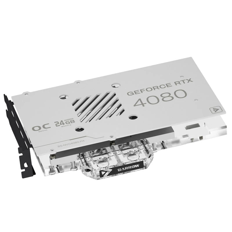 Skysčio aušinimo blokas Barrow LRC2.0 RTX 4080 FE Aurora RGB Acryl