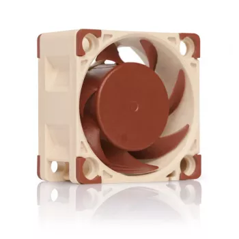 Ventiliatorius Noctua NF-A4x20 PWM 40 mm, 4 kontaktų PWM, 5–12 V, 1200–5000 RPM, 9,4 m³/h, 14,9 dB, 32×32 mm tvirtinimas