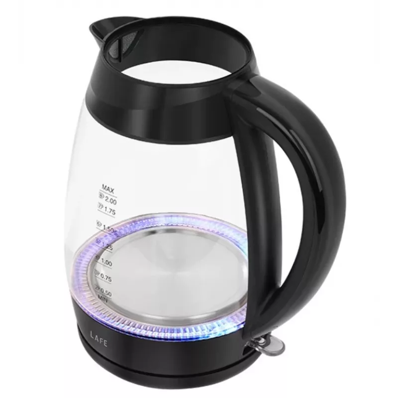 Elektrinis virdulys LAFE Essential XL 1,7 l 2200 W stiklinis