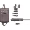 Nešiojamojo kompiuterio maitinimo blokas Voltcraft SMP-45 USB 45 W, išėjimo įtampa parenkama: 9,5 V / 12 V / 15 V / 16 V / 18 V, USB įkrovimo prievadas