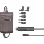 Nešiojamojo kompiuterio maitinimo blokas Voltcraft SMP-45 USB 45 W, išėjimo įtampa parenkama: 9,5 V / 12 V / 15 V / 16 V / 18 V, USB įkrovimo prievadas