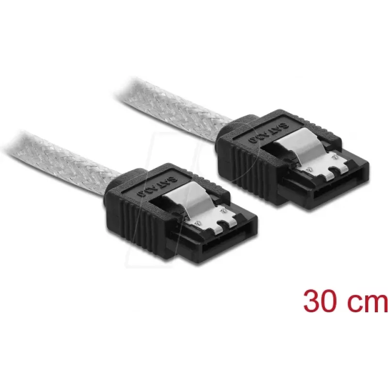 SATA laidas DeLOCK 85341 0.3 m
