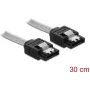 SATA laidas DeLOCK 85341 0.3 m