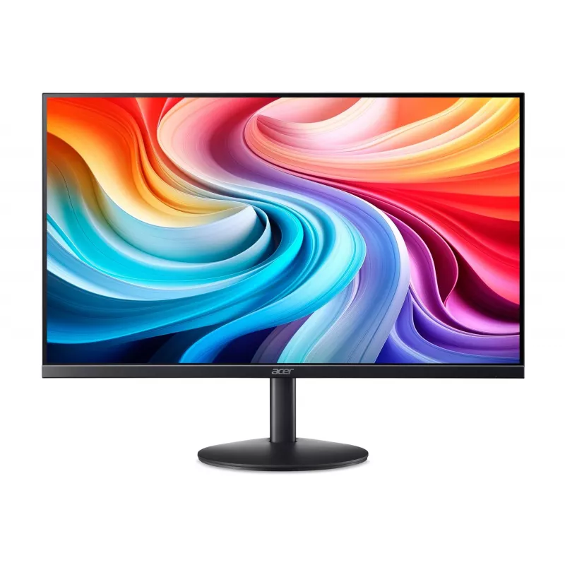 Monitor Acer SA222Q E 21.5 col. (54.6 cm) Full HD 1920x1080 IPS 1 ms juodas su garsiakalbiais ir VESA