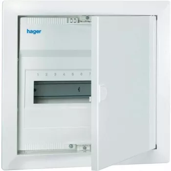 „Hager“ skirstomasis skydelis, įmontuojamas lygiai, modulių skaičius = 12, eilių skaičius = 1, VH12NC (VH12NC)