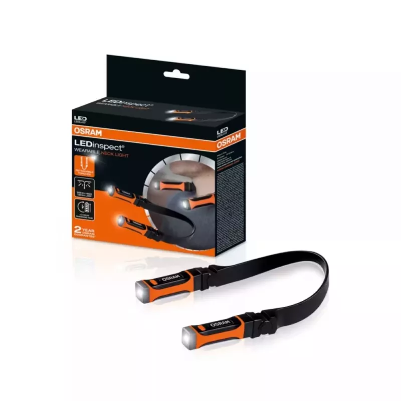 Osram LEDinspect kaklinis LED žibintuvėlis