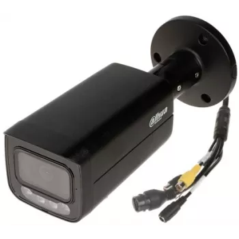 Stebėjimo kamera DAHUA IPC-HFW2449T-AS-IL-0360B-Juoda 4MP 3.6mm