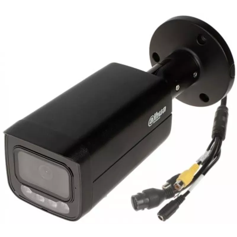 Stebėjimo kamera DAHUA IPC-HFW2449T-AS-IL-0360B-Juoda 4MP 3.6mm