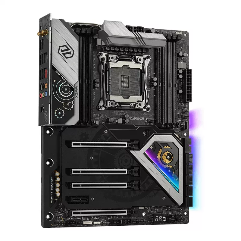 Motininė plokštė ASRock X299 Taichi CLX Intel® X299 LGA 2066 ATX