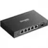 Tinklo komutatorius TP‑LINK SG2206MP L2 Gigabit Ethernet PoE 5 prievadų (5x Gigabit, 1x SFP, PoE+ 4 prievadai, 63W biudžetas)