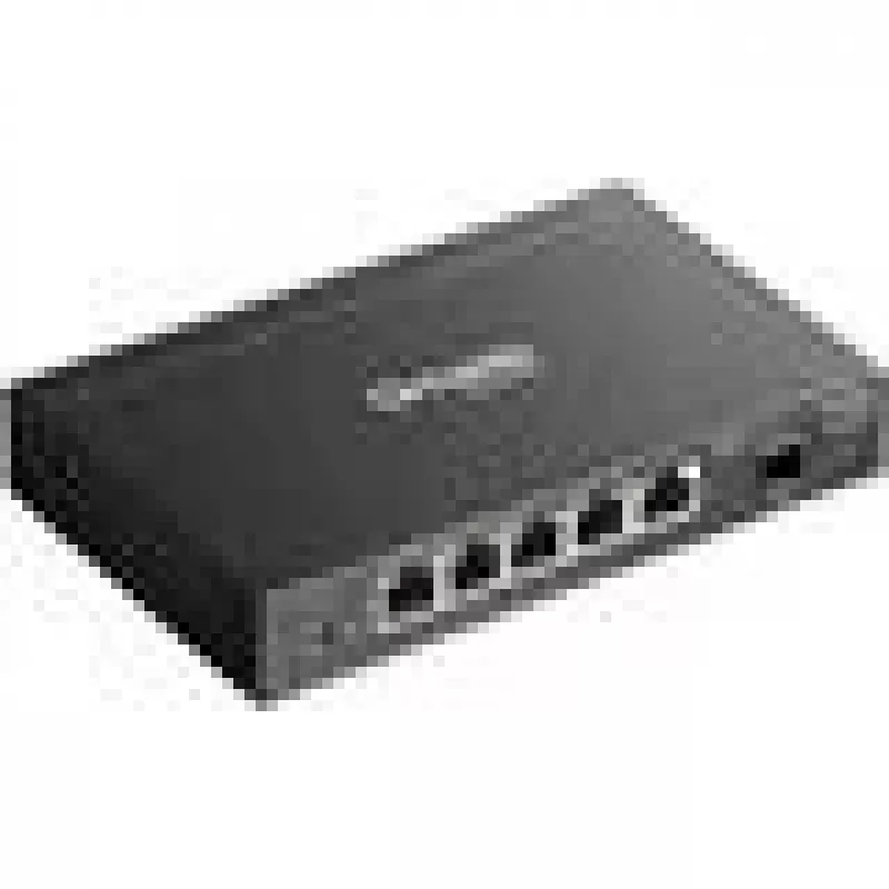 Tinklo komutatorius TP‑LINK SG2206MP L2 Gigabit Ethernet PoE 5 prievadų (5x Gigabit, 1x SFP, PoE+ 4 prievadai, 63W biudžetas)