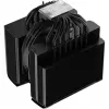 Cooler Master MasterAir MA824 Stealth procesoriaus oro aušintuvas 120/135 mm, juodas