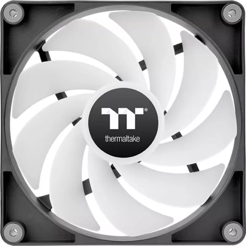 Thermaltake CT120 Reverse ARGB 120 mm korpuso ventiliatoriai, 2 vnt. rinkinys, juodi