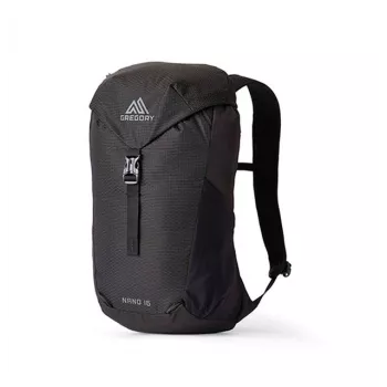 Gregory Nano Urban kuprinė 16 l juoda