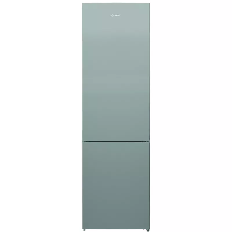 INDESIT INKS 1401 S4E | Energinio efektyvumo klasė E | Pastatomas atskirai | Kombinuotas | Aukštis 202,5 cm | Šaldytuvo naudingoji talpa 266 l | Šaldiklio naudingoji talpa 120 l | 38 dB | Sidabrinis